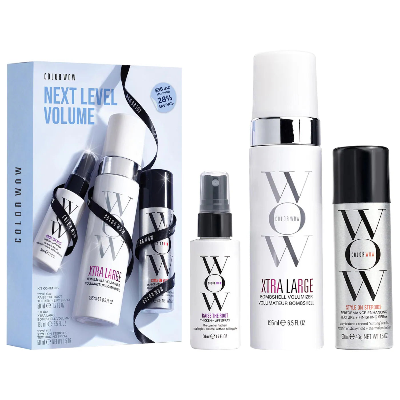 Sobre pedido: COLOR WOW Next Level Volume Hair Gift Set